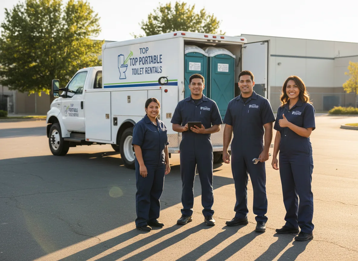 Short Term Porta Potty Rental company in Volant, PA
